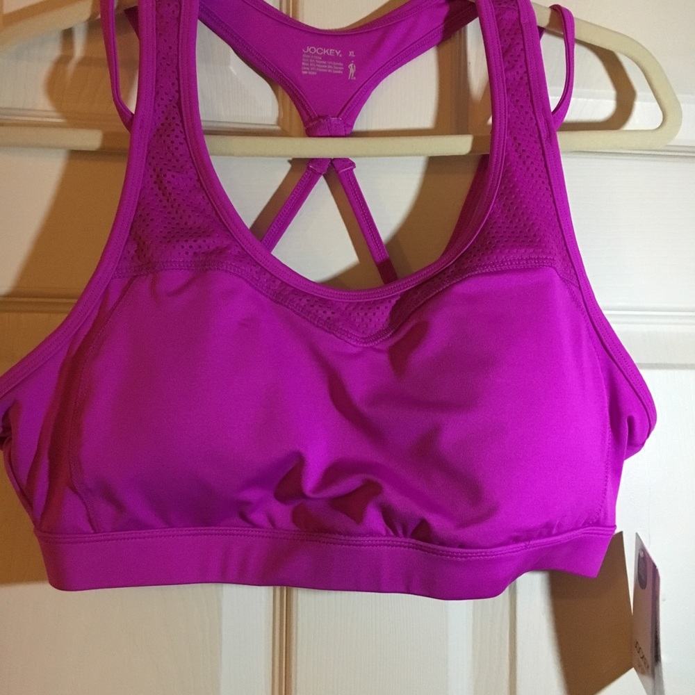 Jockey Medium Impact Sports Bra